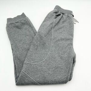 Cozy Boys Heather Gray Sweatpants Large